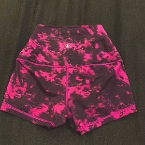 Lululemon Wunder Under Shorts